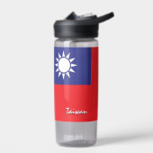 台湾ボトル愛国台湾国旗 ウォーターボトル (左面)