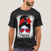 台湾メッシーブンタイワネンスフリー台湾女子 Tシャツ (正面)