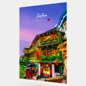 台湾九份の古き茶屋 アクリルサイン (傾斜)
