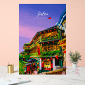 台湾九份の古き茶屋 アクリルサイン (ウェディング)