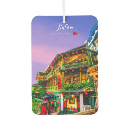 台湾九份の古き茶屋 カーエアーフレッシュナー