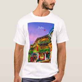 台湾九份の古き茶屋 Tシャツ