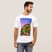 台湾九份の古き茶屋 Tシャツ (正面フル)