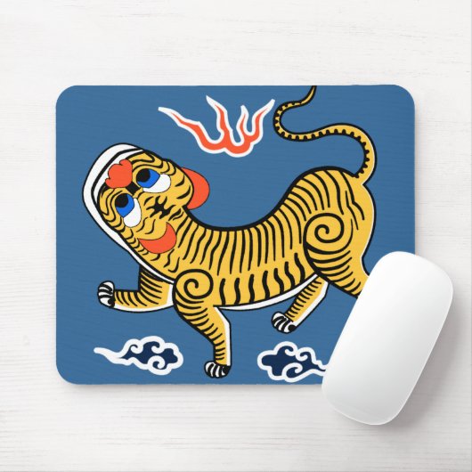 台湾共和国の旗のマウスパッド マウスパッド (マウス)