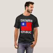 台湾共和国 Tシャツ (正面フル)