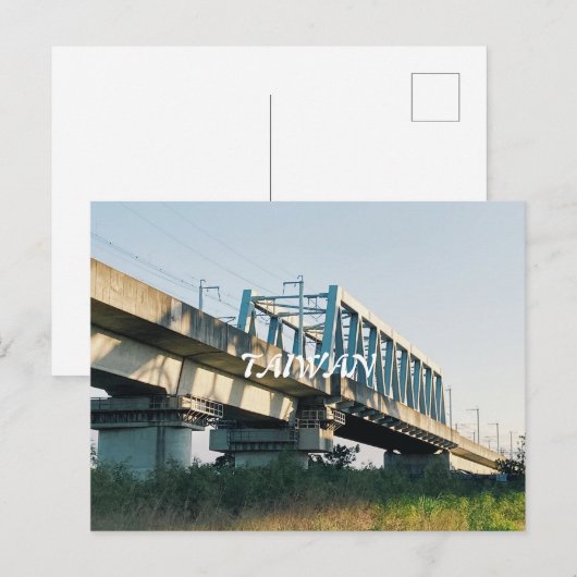台湾写真 ポストカード (正面/裏面)