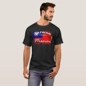 台湾台北モルモンLDS宣教師 Tシャツ (正面フル)