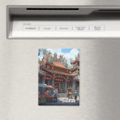 台湾台南寺旅行 マグネット (インサイチュ (食洗機))