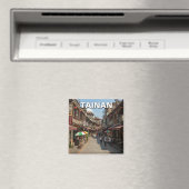 台湾台南通り旅行 マグネット (インサイチュ (食洗機))