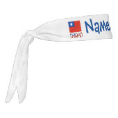 台湾国旗の青(個人設定) タイヘッドバンド (回転270)