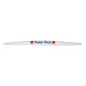 台湾国旗の青(個人設定) タイヘッドバンド (正面)