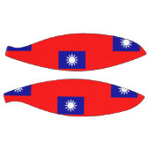 台湾国旗を持つフルサイズバスケットボール バスケットボール (パネル)