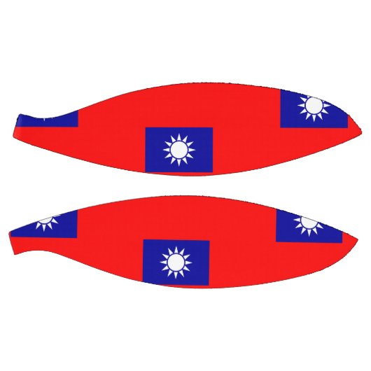 台湾国旗を持つフルサイズバスケットボール バスケットボール (パネル)