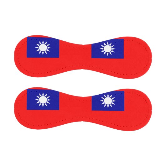 台湾国旗を掲げた愛国野球 野球ボール (パネル)