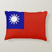 台湾国旗 アクセントクッション (裏面)