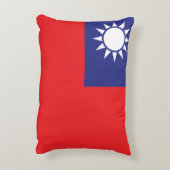 台湾国旗 アクセントクッション (裏面(縦))