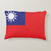 台湾国旗 アクセントクッション (裏面)