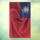 台湾国旗 ウィンドウサイン (シート3)