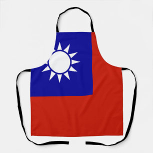 台湾国旗 エプロン