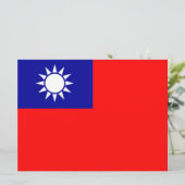 台湾国旗 カード (スタンド正面)