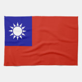 台湾国旗 キッチンタオル (横)