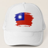 台湾国旗 キャップ (正面)