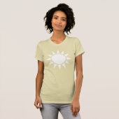 台湾国旗「クラシック」 Tシャツ (正面フル)