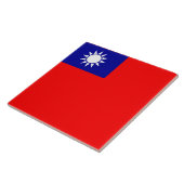 台湾国旗 タイル (側面)