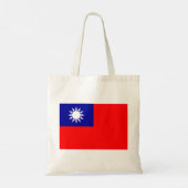 台湾国旗 トートバッグ (裏面)