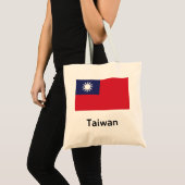 台湾国旗 トートバッグ (正面(商品))