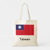 台湾国旗 トートバッグ (裏面)