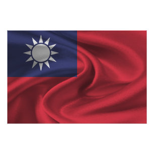 台湾国旗 フォトプリント           