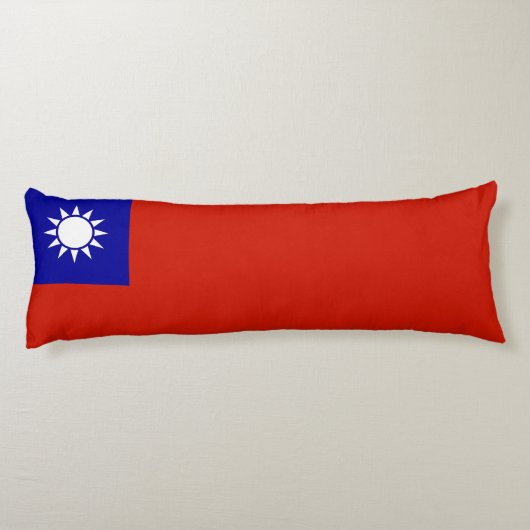 台湾国旗 ボディピロー (裏面)