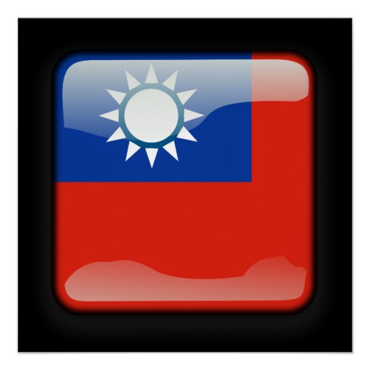 台湾国旗 ポスター (正面)