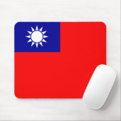 台湾国旗 マウスパッド (マウス)