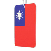 台湾国旗：台北中国中国の共和国 カーエアーフレッシュナー (左)