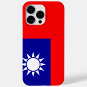 台湾国旗:台北中国中国の共和国 Case-Mate iPhoneケース (裏面)