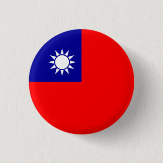 台湾国旗、台湾国旗 缶バッジ