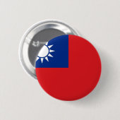 台湾国旗 缶バッジ (正面&裏面)