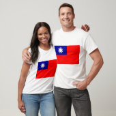 台湾国旗 Tシャツ (ユニセックス)