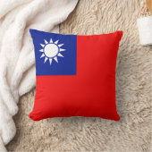 台湾国旗X旗まくら クッション (ブランケット)