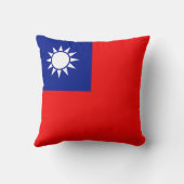 台湾国旗X旗まくら クッション (裏面)