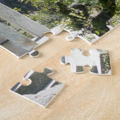 台湾太郎子国立公園。 ジグソーパズル (側面)