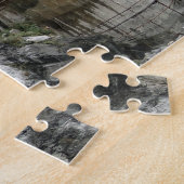 台湾太郎子国立公園。 ジグソーパズル (側面)