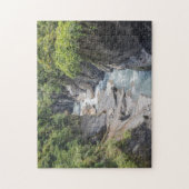 台湾太郎子国立公園。 ジグソーパズル (縦)