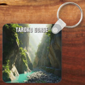 台湾太郎子峡谷旅行 キーホルダー (裏面)