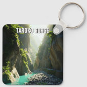 台湾太郎子峡谷旅行 キーホルダー (裏面)