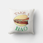 台湾料理を食べに中国の行く クッション (正面)