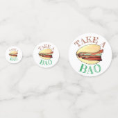 台湾料理を食べに中国の行く コンフェッティ (正面)