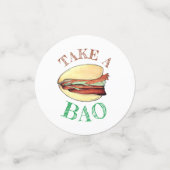 台湾料理を食べに中国の行く コンフェッティ (スモール正面)